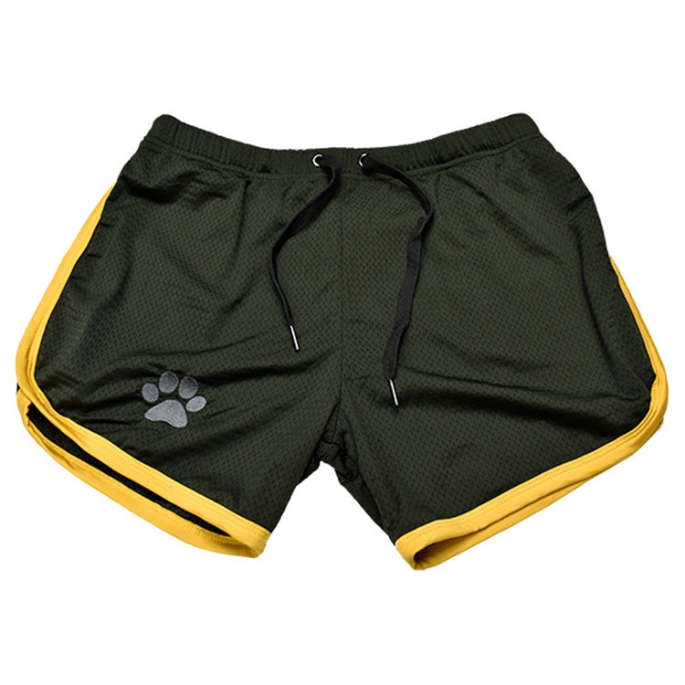 Kinky Puppy Short PAW Noir-Jaune