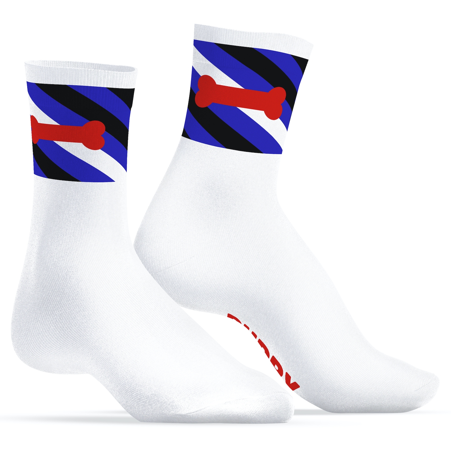 Kinky Puppy Socks Chaussettes PROUD PUPPY Kinky Puppy