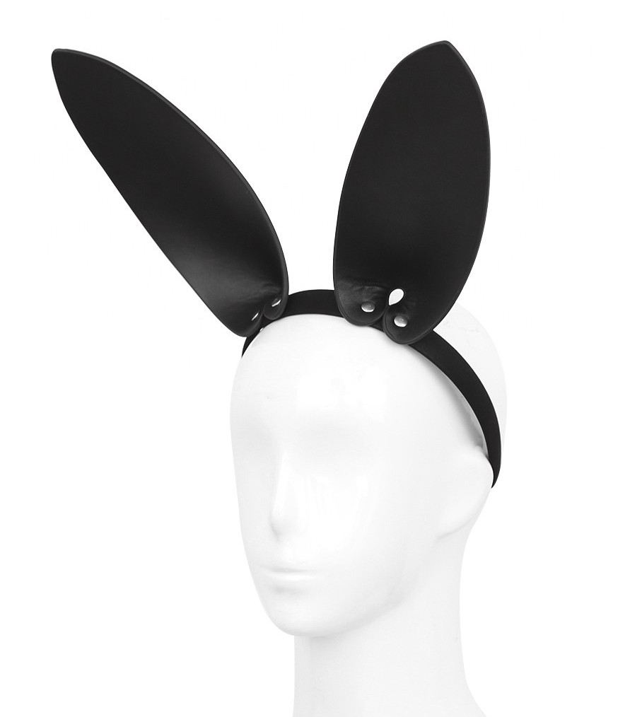 Kiotos Oreilles de Lapin BUNNY Simili Noir