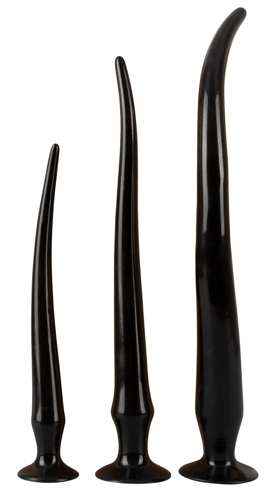 Kit 3 Plugs Longs FLEX PLUG Noirs
