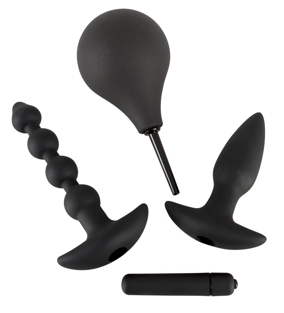 Kit anal VELVET START 3 Pièces