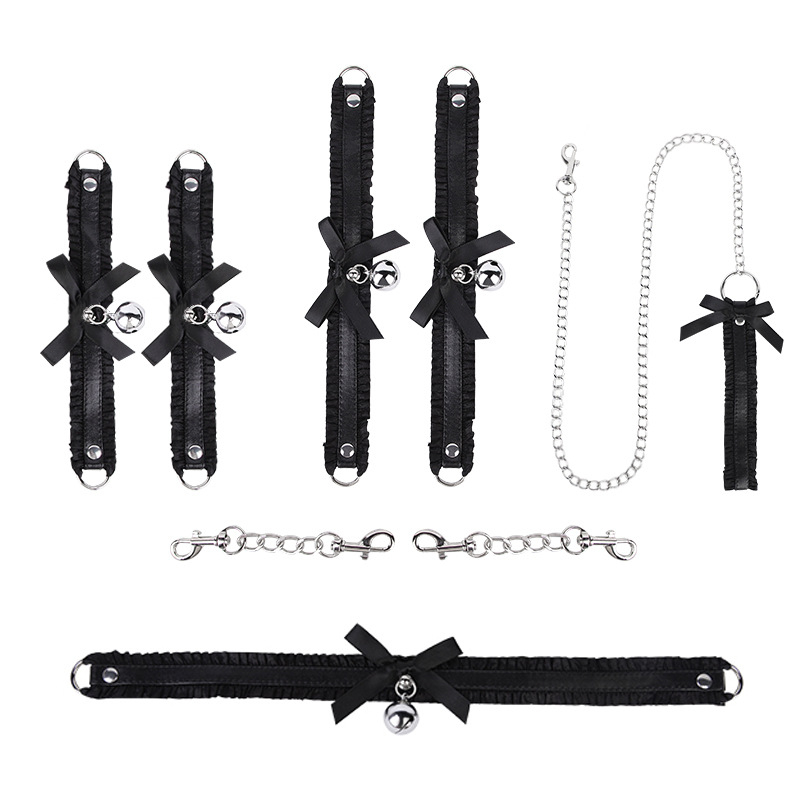 Kit Bdsm SEXY SOUND 3 Pièces Noir