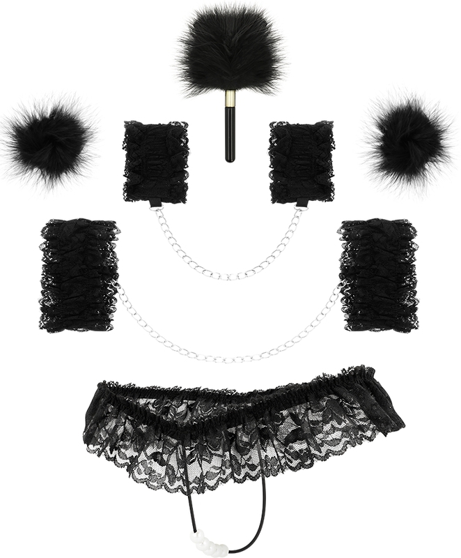 Kit Bondage COQUETTE 5 Pièces