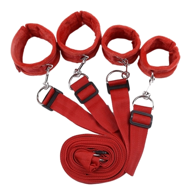 Kit Bondage pour le Lit Rouge