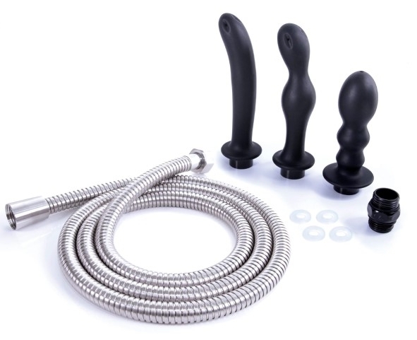 Kit complet pour le lavement HYDRO SPLASHY 3 Embouts
