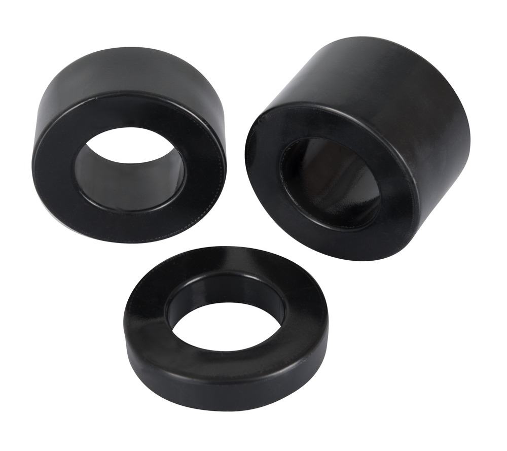 Kit de 3 Ballstretchers souples STRETCHING 25mm Noirs