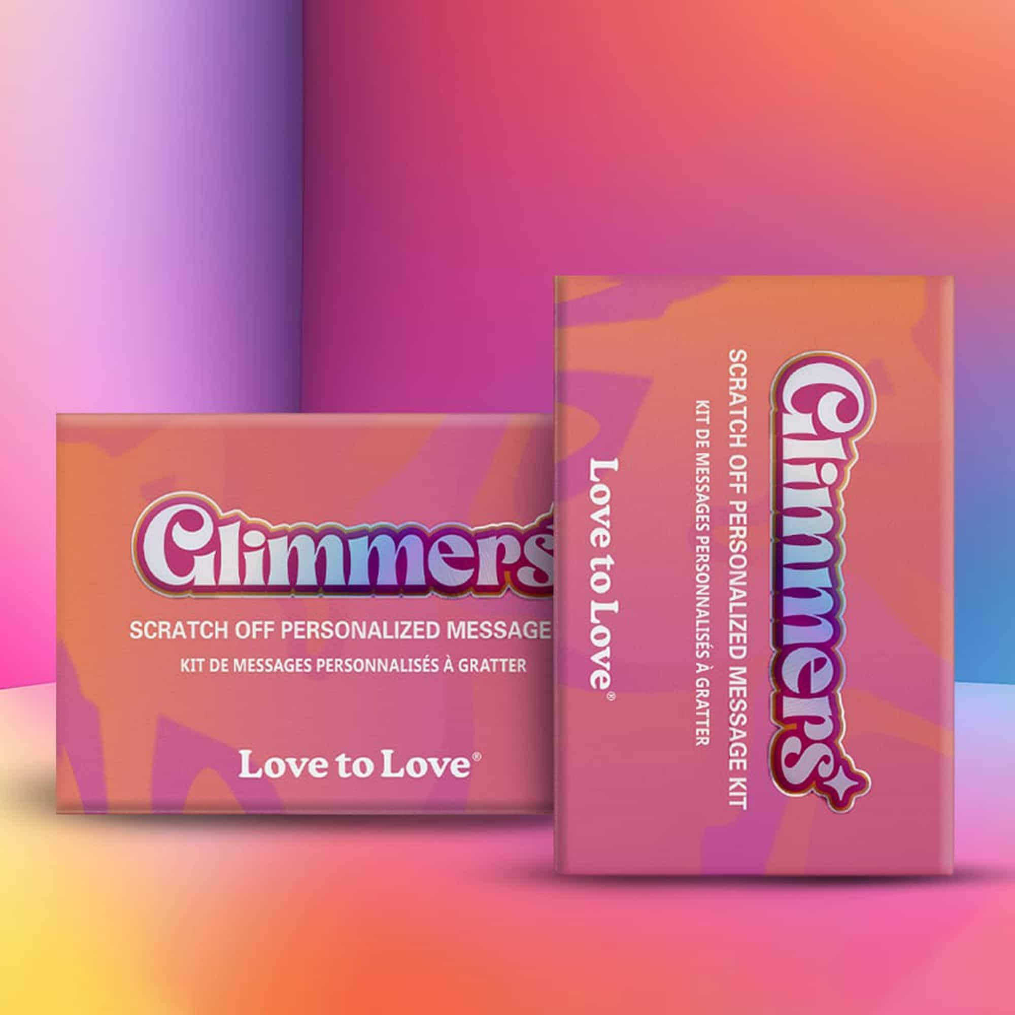 Kit de 30 Cartes à Gratter Personnalisables GLIMMERS