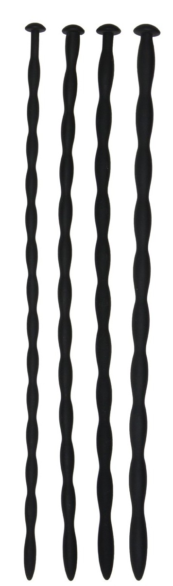 Kit de 4 Tiges d'urètre Silicone