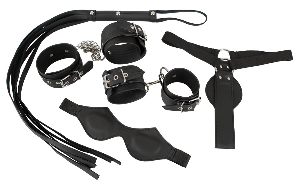 Kit de Bondage VEGAN FETISH 5 Pièces