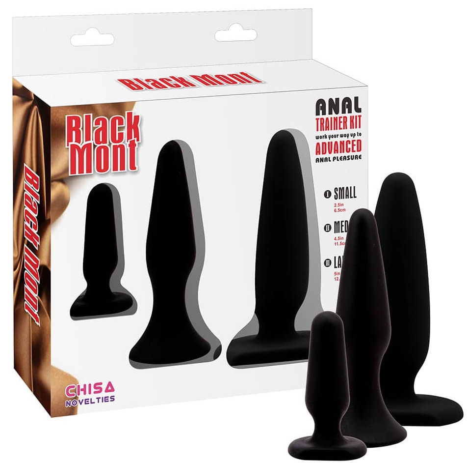 Kit de Plugs en silicone x3