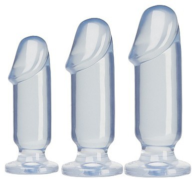 Kit Plugs Anal Starter