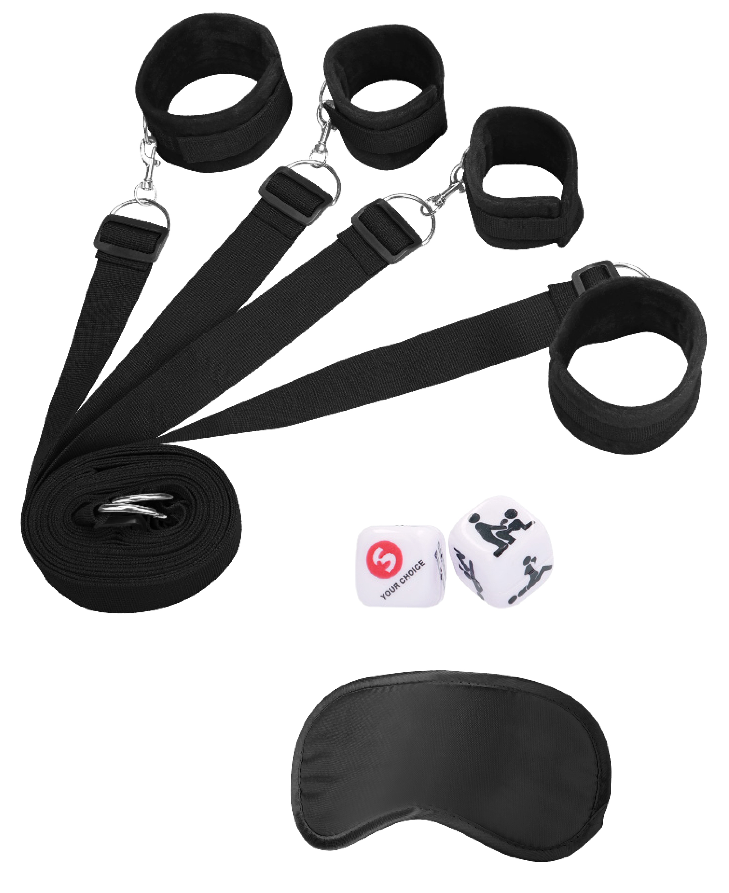 Kit SM 4 Attaches de Lit UNDER THE BED