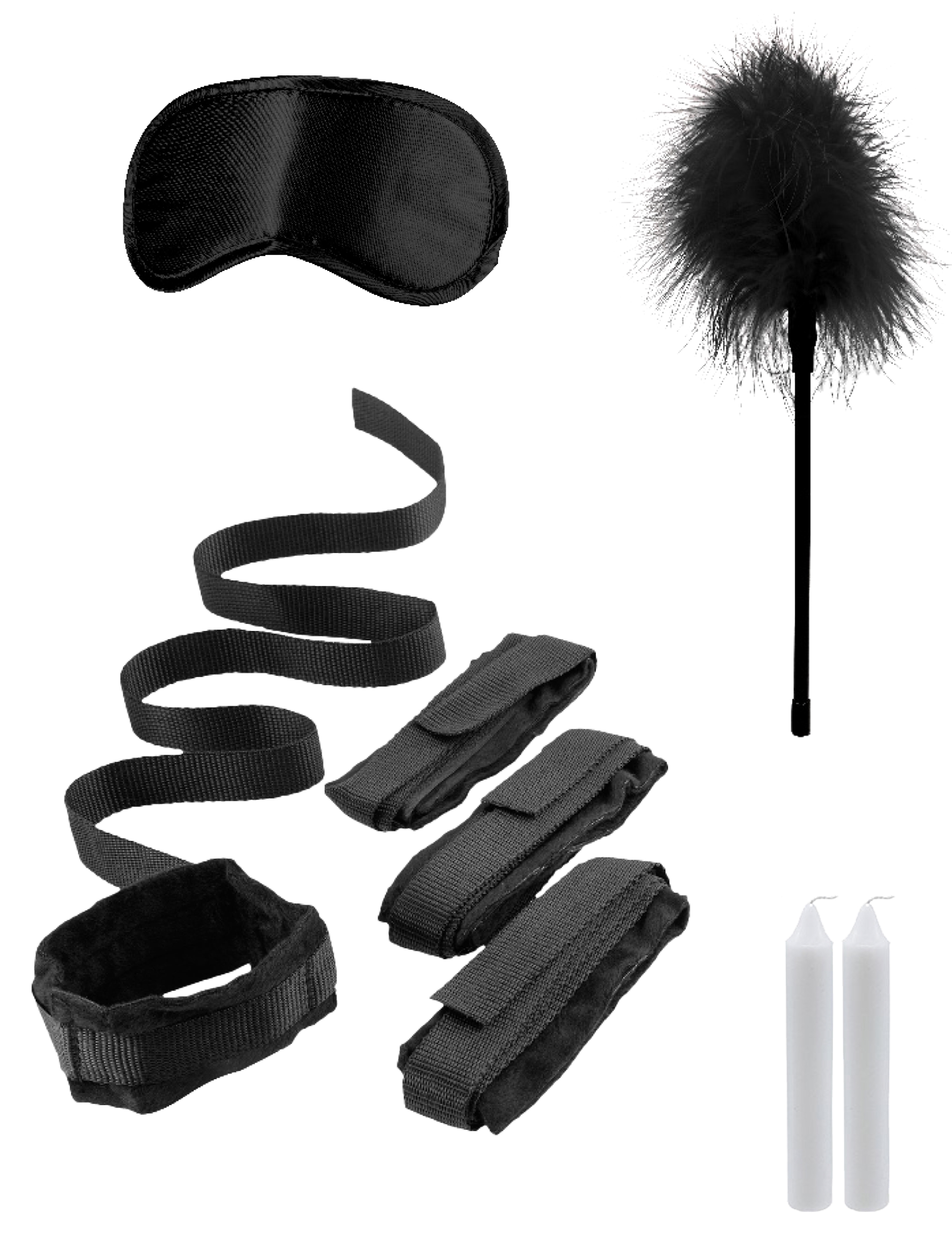 Kit SM BONDAGE BED 4 pièces
