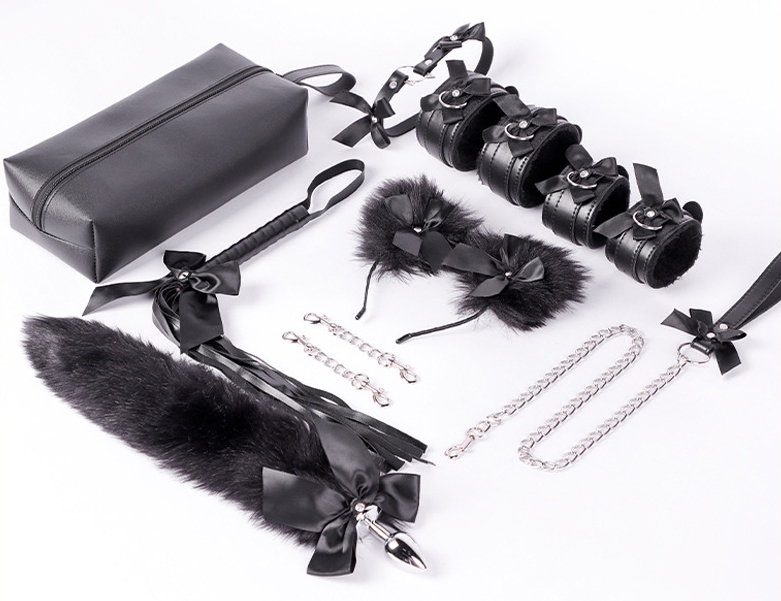 Kit Sm BOW SUIT 7 Pièces Noir