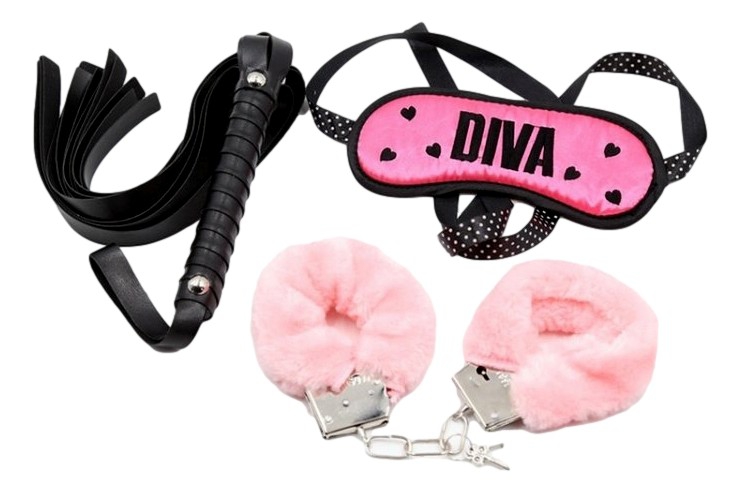Kit Sm DIVA 3 pièces Rose