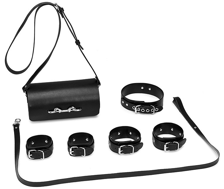Kit SM FLAVIA 4 Pièces Noir