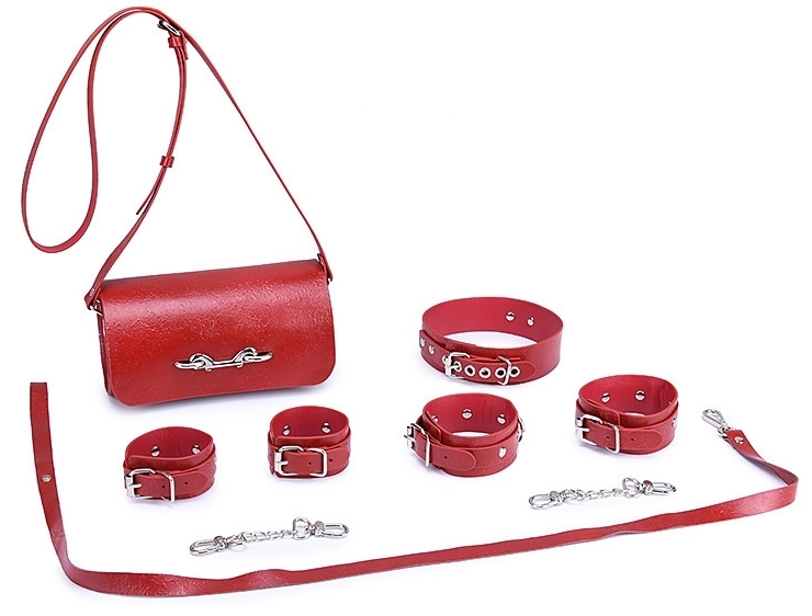 Kit SM FLAVIA 4 Pièces Rouge