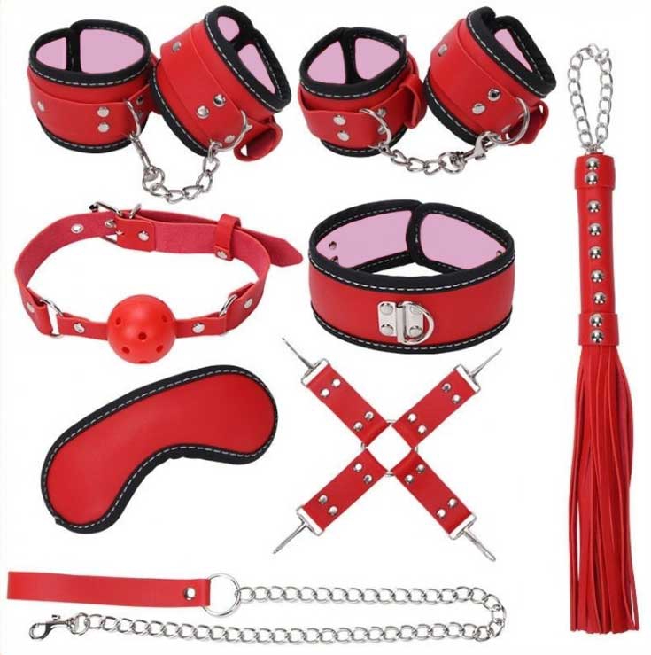 Kit SM HEMMING 8 Pièces Rouge