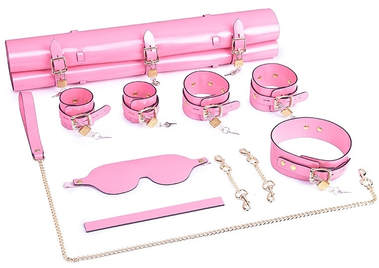 Kit SM OCTAVIA 6 Pièces Rose