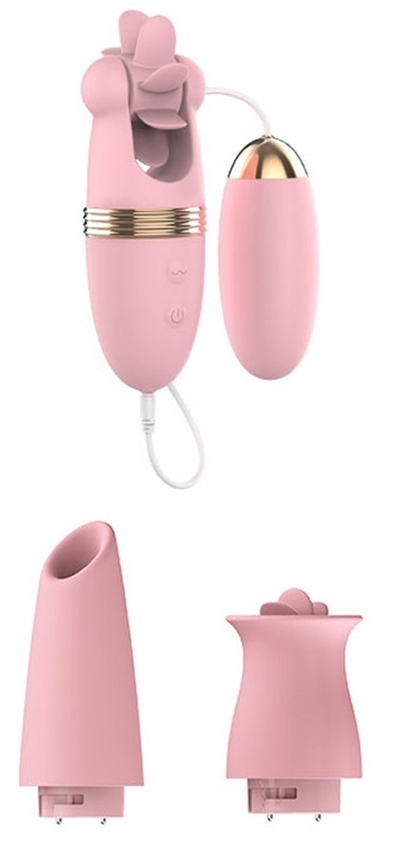 Kit Stimulation de clitoris LILO MAGIC 3 Embouts