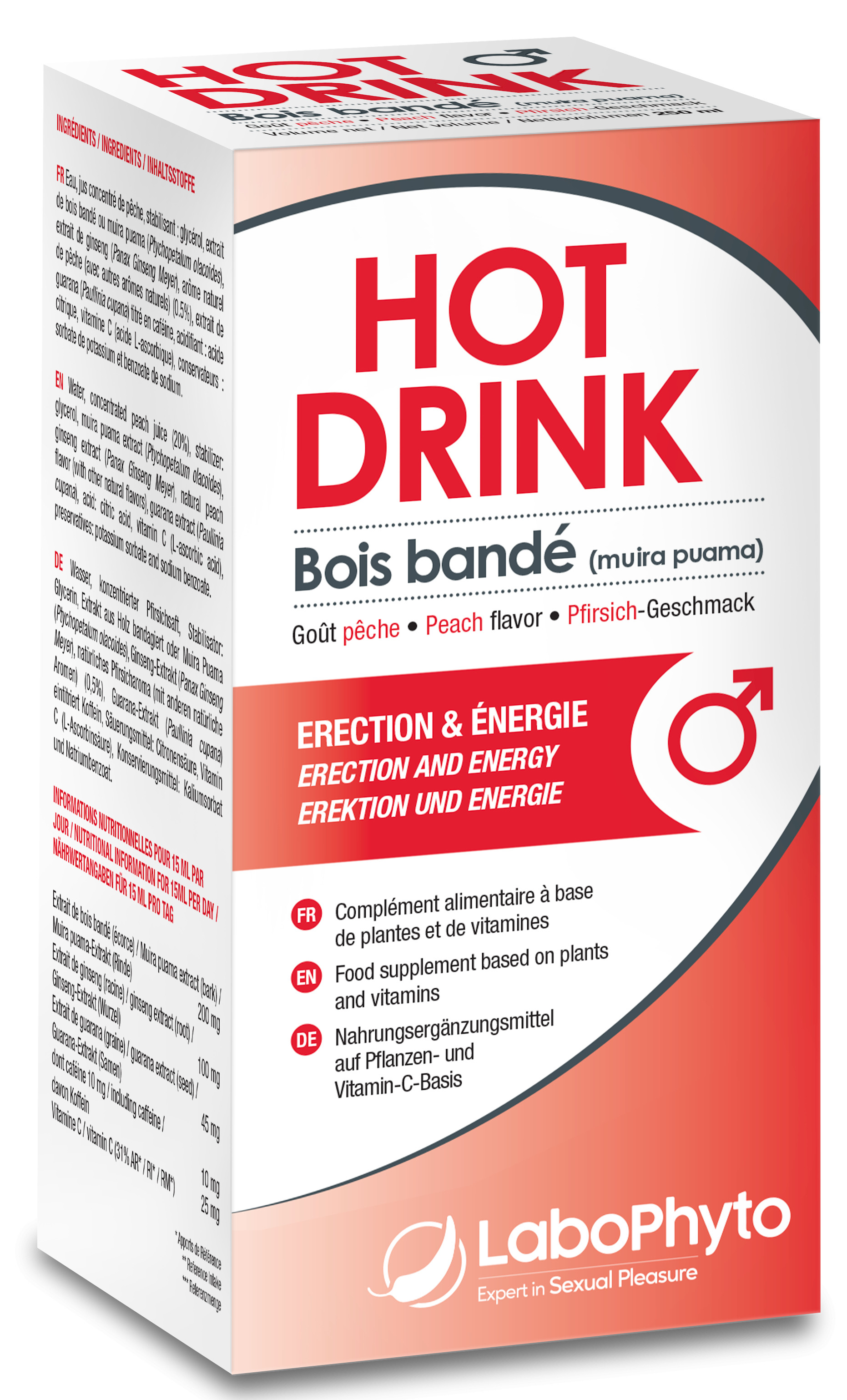 LaboPhyto Bois Bandé HOT DRINK 250 ml