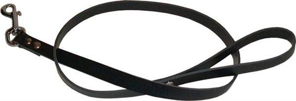 Laisse en cuir DOG LEASH 1m