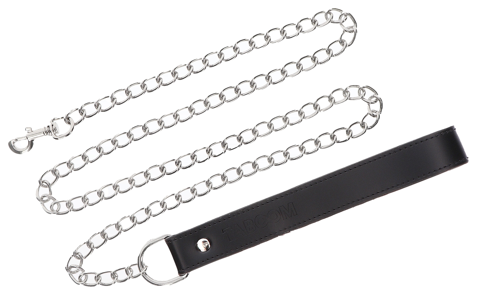 Laisse en métal LUXUR ESSENTIAL Taboom Noir