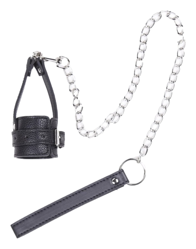 Laisse pour pénis LOOP DICK Noir