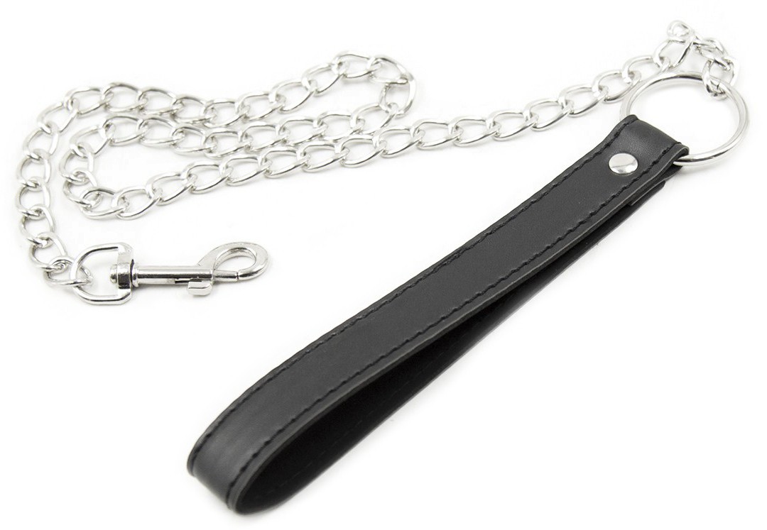 Laisse Soumission 60 cm Noir