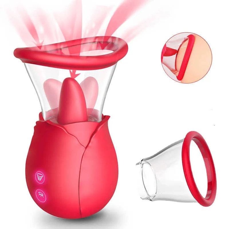 Langue et Succion TONGUS Rose 10 Modes
