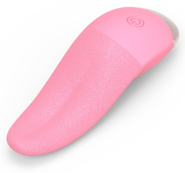 Langue vibrante Silicone EUGTON 10 Vibrations