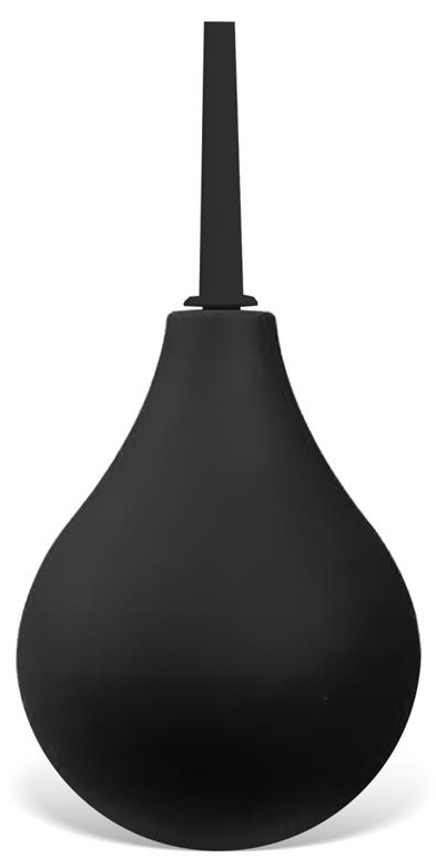 LATETOBED Poire anale BULD EASY Noire