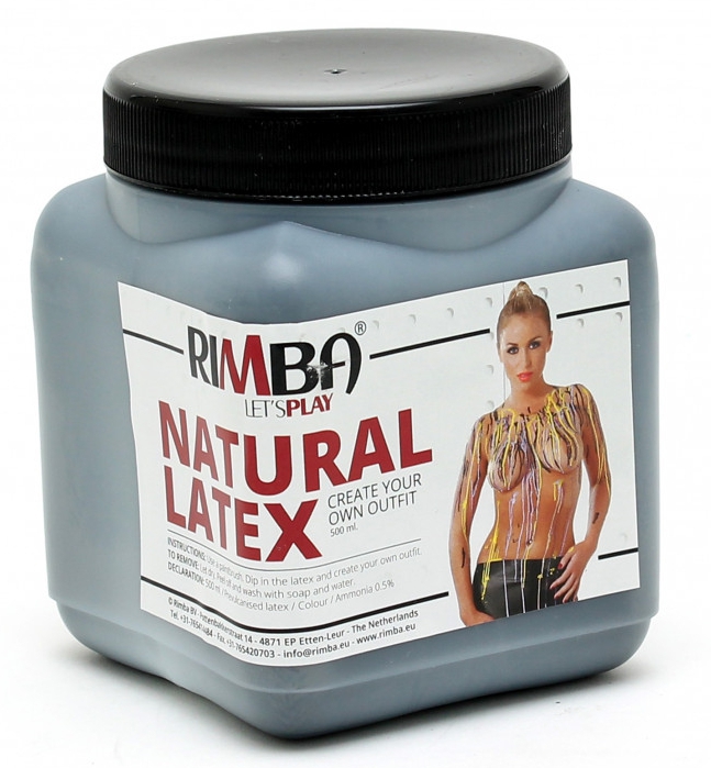Latex liquide Noir 500ml