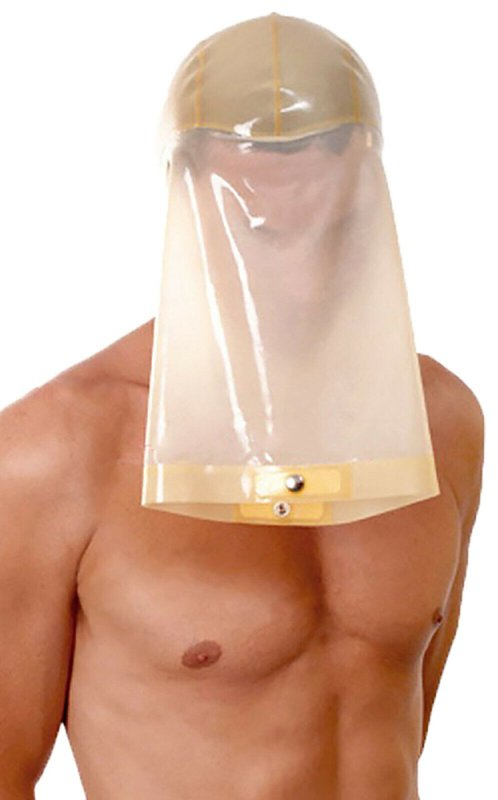 LateXcite Cagoule en latex FETISH FOOT pour Pied