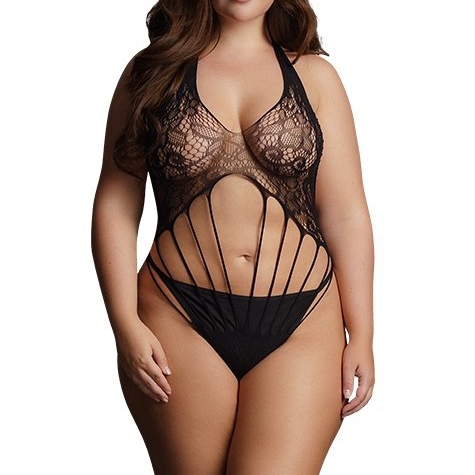 Le Désir Body STRAPPY LACE Noir