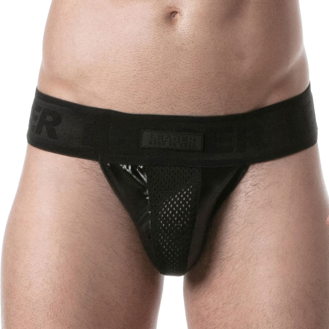 LEADER Jockstrap BRUT Noir