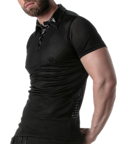 LEADER Polo BRUT Noir