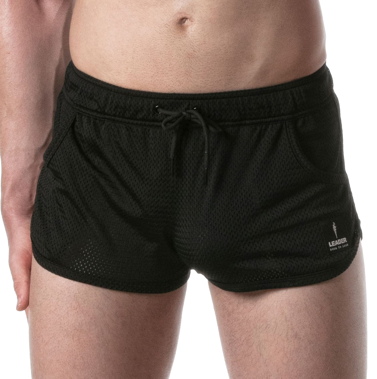 LEADER Short en mesh LOADED Noir