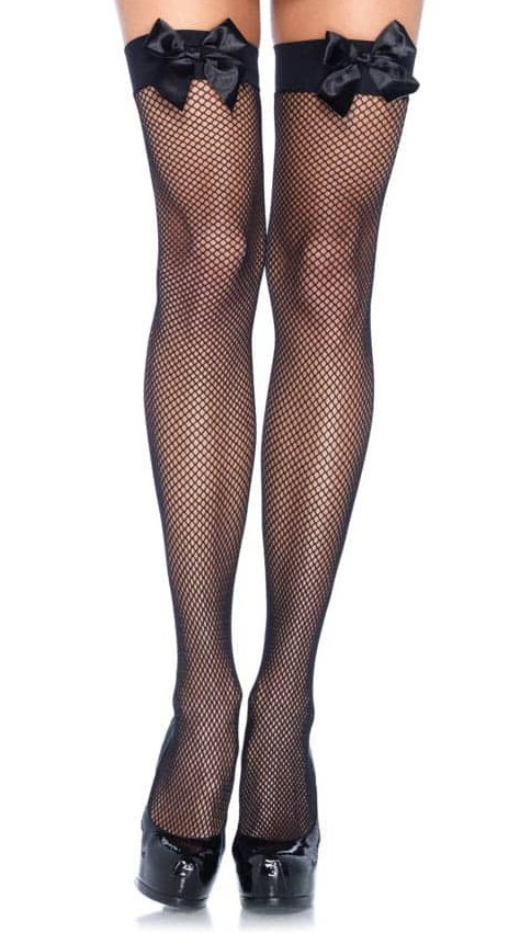 Leg Avenue Bas Belina - Noirs