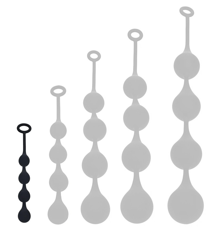 Levelz Boules anales DROPASS S 21 x 2cm