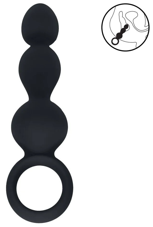 Levelz Chapelet anal BEADED PROBE 10.5 x 3.7cm