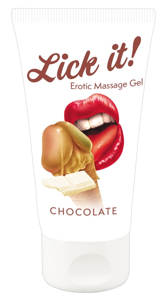 Lick it! Gel de Massage CHOCOLAT 50 ml