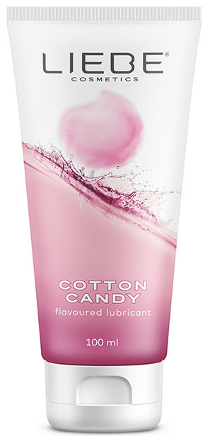 Liebe Lubrifiant Aromatisé Barbe à Papa COTTON CANDY 100ml