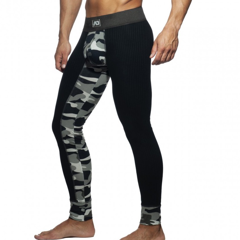 LongJohn CAMO-RIB Camouflage Gris