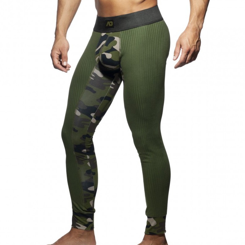 LongJohn CAMO-RIB Camouflage