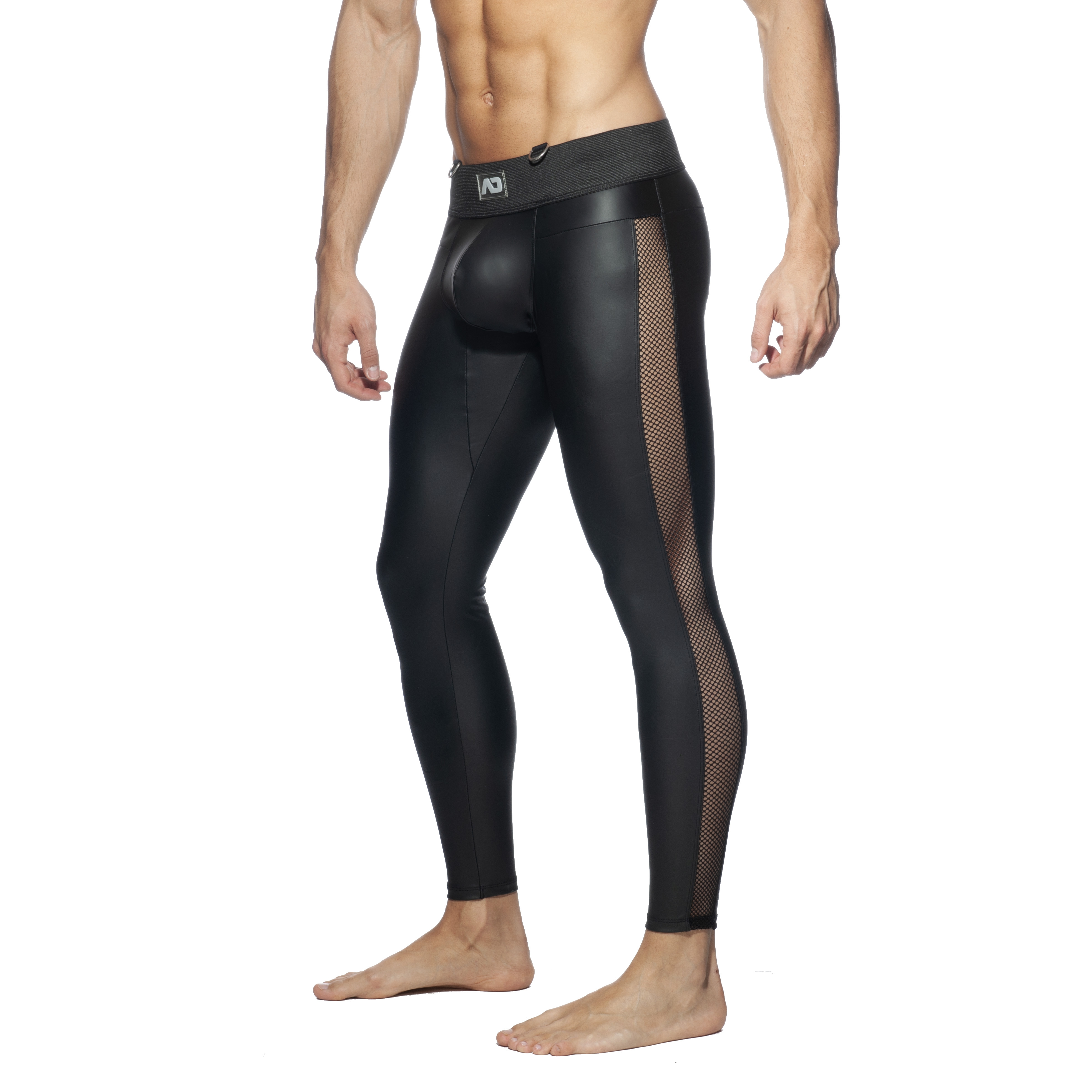 LongJohn MESH SIDE Noir