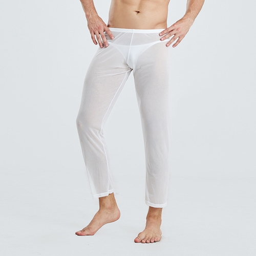 Longjohn sexy ICE LONG Blanc