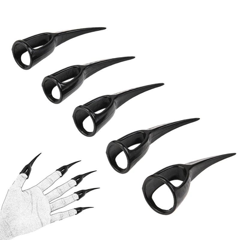 Lot de 10 griffes 6cm