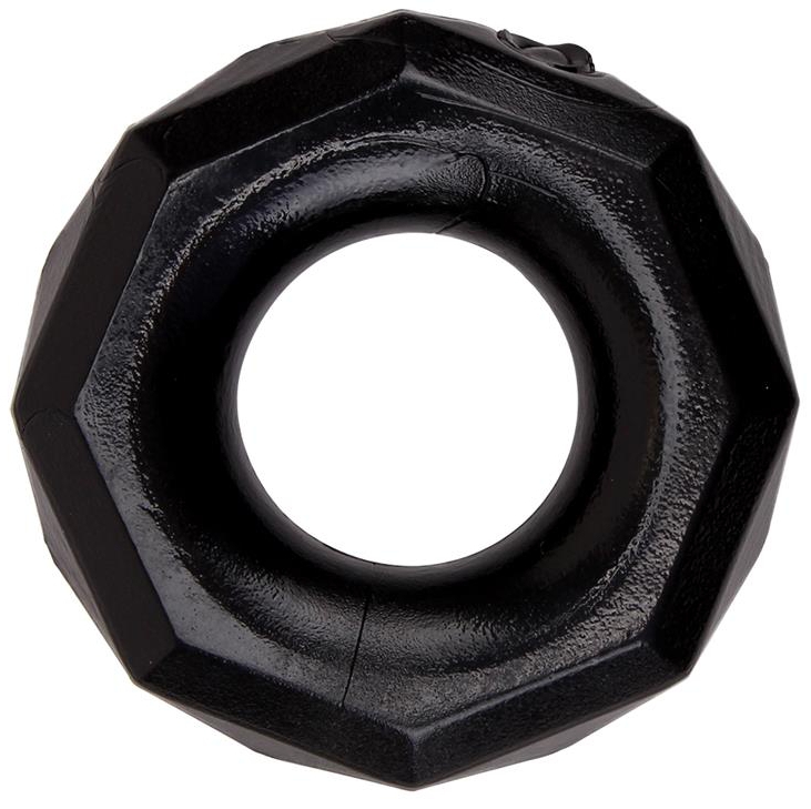 Lot de 2 anneaux péniens souples CADILUCK Noir