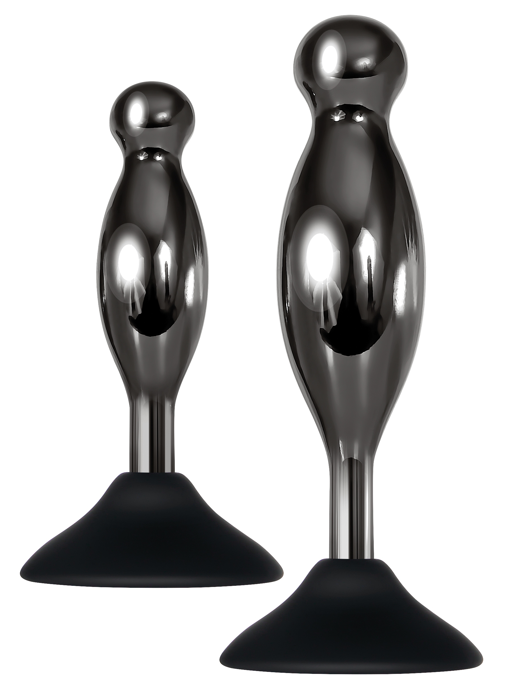 Lot de 2 Plugs en métal JOY STICKS Evolved